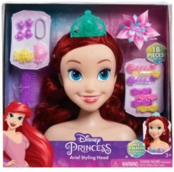 Just Play Schminkkopf Disney Princess Basic Ariel Styling Head 7 Just Play Schminkkopf Disney Princess Basic Ariel Styling Head -Spielzeug Geschaft 29372431 04