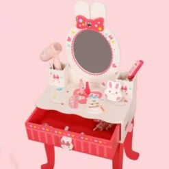 360Home Kinderschminktisch Mit Stuhl -Spielzeug Geschaft 29378889 06