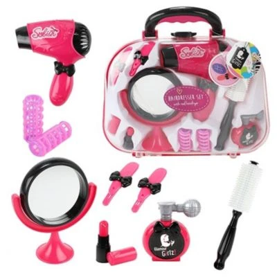 Toi Toys Toi-Toys Friseurset Mit Echtem Fön Im Koffer Haare Stylen 1 Toi Toys Toi-Toys Friseurset Mit Echtem Fön Im Koffer Haare Stylen