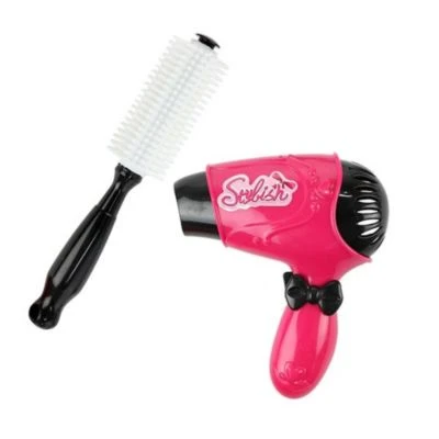 Toi Toys Toi-Toys Friseurset Mit Echtem Fön Im Koffer Haare Stylen 6 Toi Toys Toi-Toys Friseurset Mit Echtem Fön Im Koffer Haare Stylen - Image 6