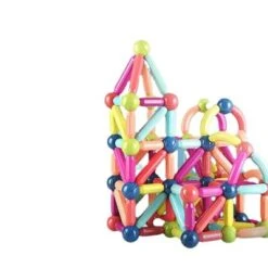 Brighten Bauklötze Für Kinder Magnetische Kinderbausteine Zum Zusammenbauen Von Spielzeug 9 Brighten Bauklötze Für Kinder Magnetische Kinderbausteine Zum Zusammenbauen Von Spielzeug -Spielzeug Geschaft 29469266 04