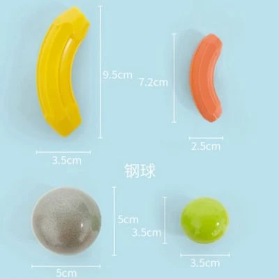 Brighten Bauklötze Für Kinder Magnetische Kinderbausteine Zum Zusammenbauen Von Spielzeug 5 Brighten Bauklötze Für Kinder Magnetische Kinderbausteine Zum Zusammenbauen Von Spielzeug - Image 5