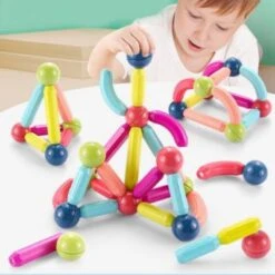 Brighten Bauklötze Für Kinder Magnetische Kinderbausteine Zum Zusammenbauen Von Spielzeug 11 Brighten Bauklötze Für Kinder Magnetische Kinderbausteine Zum Zusammenbauen Von Spielzeug -Spielzeug Geschaft 29469266 06