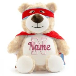 Elefantasie Stofftier Mit Name Bestickt Heldenbär