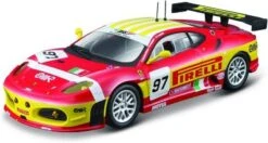 Bburago Modellauto Ferrari F430 GT2 2008 (Maßstab 1:43) In Geschenkbox