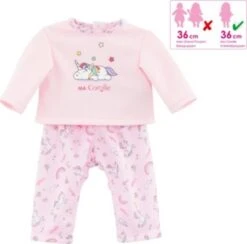 Ma Corolle Einhornpyjama -Spielzeug Geschaft 29552559 04