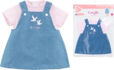 Corolle Mon Grand Poupon 36cm Kleid Gestreift, Loire 1 Corolle Mon Grand Poupon 36cm Kleid Gestreift, Loire