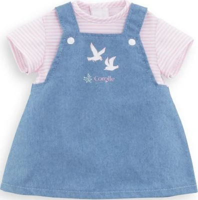 Corolle Mon Grand Poupon 36cm Kleid Gestreift, Loire 3 Corolle Mon Grand Poupon 36cm Kleid Gestreift, Loire - Image 3