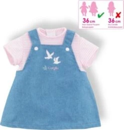 Corolle Mon Grand Poupon 36cm Kleid Gestreift, Loire 9 Corolle Mon Grand Poupon 36cm Kleid Gestreift, Loire -Spielzeug Geschaft 29552571 04