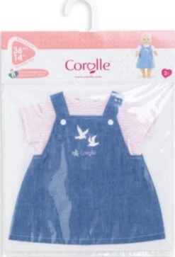 Corolle Mon Grand Poupon 36cm Kleid Gestreift, Loire 11 Corolle Mon Grand Poupon 36cm Kleid Gestreift, Loire -Spielzeug Geschaft 29552571 06