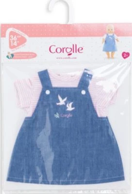 Corolle Mon Grand Poupon 36cm Kleid Gestreift, Loire 6 Corolle Mon Grand Poupon 36cm Kleid Gestreift, Loire - Image 6