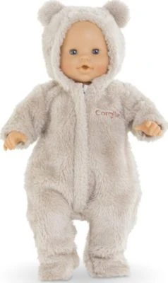 Corolle Mon Grand Poupon 36cm KuschEvi Loveanzug, Teddy 3 Corolle Mon Grand Poupon 36cm KuschEvi Loveanzug, Teddy - Image 3