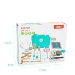 Syntek Rollenspiel Eines Kinderzahnarztes Ugi Arzt Krankenschwester Set Holzspielzeug -Spielzeug Geschaft 29571339 04