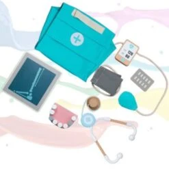 Syntek Rollenspiel Eines Kinderzahnarztes Ugi Arzt Krankenschwester Set Holzspielzeug -Spielzeug Geschaft 29571339 05