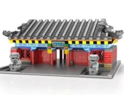 CADA West Gate Of Peking University (1494 Teile)