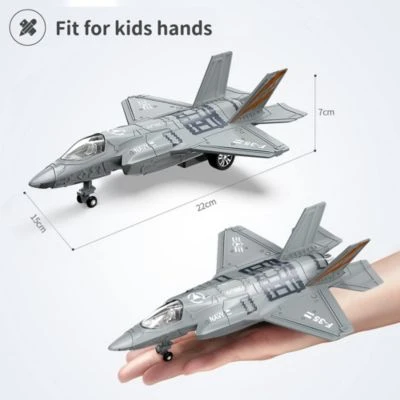 Vetaka Flugzeugmodell F-35 Für Kinder 3 Vetaka Flugzeugmodell F-35 Für Kinder - Image 3