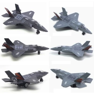 Vetaka Flugzeugmodell F-35 Für Kinder 4 Vetaka Flugzeugmodell F-35 Für Kinder - Image 4