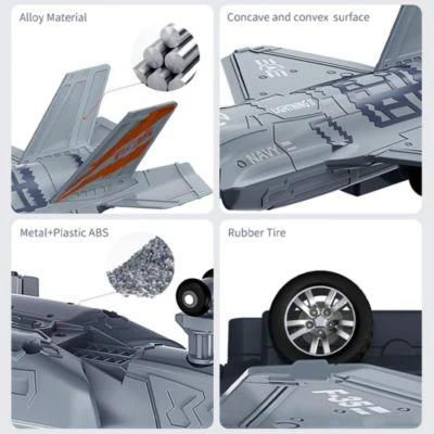 Vetaka Flugzeugmodell F-35 Für Kinder 5 Vetaka Flugzeugmodell F-35 Für Kinder - Image 5