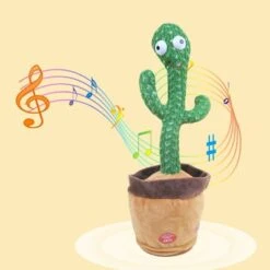 Brighten 1PC Plüschtiere Für Kinder Singendes, Sprechendes Und Tanzendes Kaktusspielzeug -Spielzeug Geschaft 29688408 03