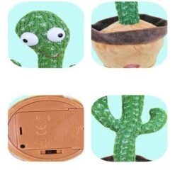 Brighten 1PC Plüschtiere Für Kinder Singendes, Sprechendes Und Tanzendes Kaktusspielzeug -Spielzeug Geschaft 29688408 05