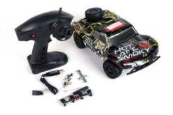 ES-TOYS RC Elektro Buggy Maßstab 1:18 HS301-1E Fernsteuerung Stoßdämpfer 380er Hochleistungsmotor Ferngesteuerte Autos -Spielzeug Geschaft 29692969 04