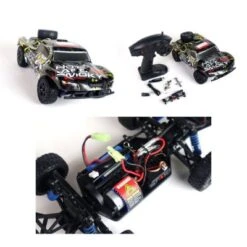 ES-TOYS RC Elektro Buggy Maßstab 1:18 HS301-1E Fernsteuerung Stoßdämpfer 380er Hochleistungsmotor Ferngesteuerte Autos -Spielzeug Geschaft 29692969 06