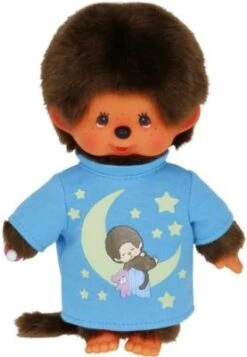 Sekiguchi Monchhichi Junge Glow In The Dark 20 Cm