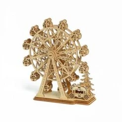 Syntek 3D Riesenrad Puzzle Aus Holz Riesenrad Spielzeug