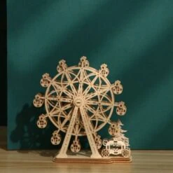 Syntek 3D Riesenrad Puzzle Aus Holz Riesenrad Spielzeug -Spielzeug Geschaft 29722349 04