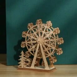Syntek 3D Riesenrad Puzzle Aus Holz Riesenrad Spielzeug -Spielzeug Geschaft 29722349 05