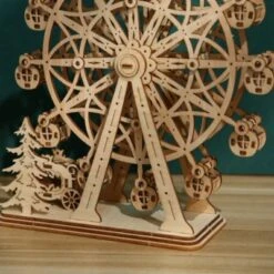 Syntek 3D Riesenrad Puzzle Aus Holz Riesenrad Spielzeug -Spielzeug Geschaft 29722349 06