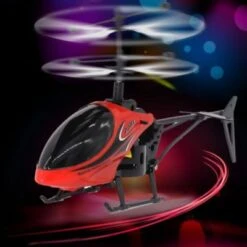 Syntek Leuchtend Schwebender Ferngesteuerter Hubschrauber Mini-Fernsteuerflugzeug -Spielzeug Geschaft 29722363 03