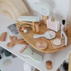 Epik Schminkspielzeug Für Kinder Make-up-Ornament Aus Holz Barbier-Spielzeug 8 Epik Schminkspielzeug Für Kinder Make-up-Ornament Aus Holz Barbier-Spielzeug -Spielzeug Geschaft 29747189 03