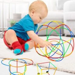 Debuy Spleißspielzeug Für Kinder DIY Strohbausteine 11 Debuy Spleißspielzeug Für Kinder DIY Strohbausteine -Spielzeug Geschaft 29747570 06