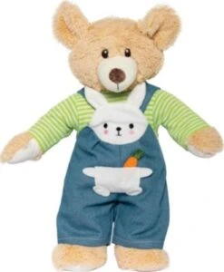 Heless Puppen-Latzhose Mit Ringelshirt "Bunny Lou", Gr. 28-35 Cm 5 Heless Puppen-Latzhose Mit Ringelshirt "Bunny Lou", Gr. 28-35 Cm -Spielzeug Geschaft 29757162 03