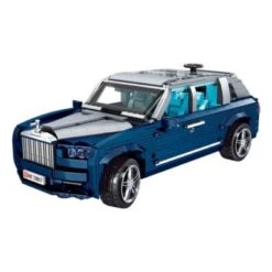 Syntek Zusammengebautes Bausteinspielzeug Für Kinder Auto Model