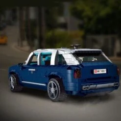 Syntek Zusammengebautes Bausteinspielzeug Für Kinder Auto Model -Spielzeug Geschaft 29801673 04