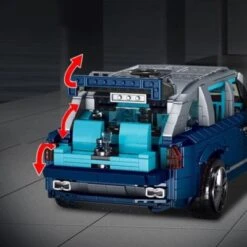 Syntek Zusammengebautes Bausteinspielzeug Für Kinder Auto Model -Spielzeug Geschaft 29801673 05