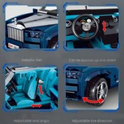 Syntek Zusammengebautes Bausteinspielzeug Für Kinder Auto Model -Spielzeug Geschaft 29801673 06