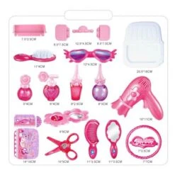 Rucksackspielzeug Für Kinder Simulations-Haarschnitt-Set -Spielzeug Geschaft 29801703 03