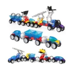 Syntek Technisches Fahrzeugmodell Für Kinder Pädagogisches Magnetisches Spleißspielzeug -Spielzeug Geschaft 29801723 06