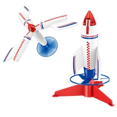 Syntek Outdoor-Spielzeug Für Kinder Fliegende Rakete 2 Syntek Outdoor-Spielzeug Für Kinder Fliegende Rakete - Image 2