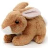 UNI-TOYS® Hase Plushie (braun) - 15 Cm (Länge) - Plüsch-Kaninchen - Plüschtier Kuscheltiere