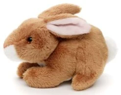UNI-TOYS® Hase Plushie (braun) - 15 Cm (Länge) - Plüsch-Kaninchen - Plüschtier Kuscheltiere -Spielzeug Geschaft 29862098 03