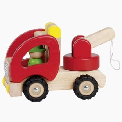 Goki Abschleppwagen Roter Engel 1 Goki Abschleppwagen Roter Engel