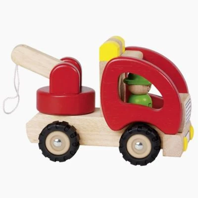 Goki Abschleppwagen Roter Engel 2 Goki Abschleppwagen Roter Engel - Image 2