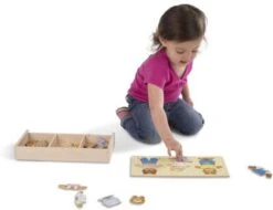 Melissa & Doug Puzzle Zur Verkleidung Einer Bärenfamilie | Puzzles | Holzspielzeug | 3+ | Geschenk Für Jungen Oder Mädchen -Spielzeug Geschaft 29864326 04