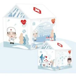 Syntek Spielzeug Für Rollenspiele Doctor Role Play Kit Und Zelt -Spielzeug Geschaft 29865273 03