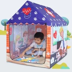 Syntek Spielzeug Für Rollenspiele Doctor Role Play Kit Und Zelt -Spielzeug Geschaft 29865273 04