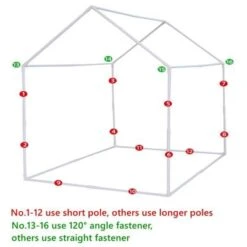 Syntek Spielzeug Für Rollenspiele Doctor Role Play Kit Und Zelt -Spielzeug Geschaft 29865273 05